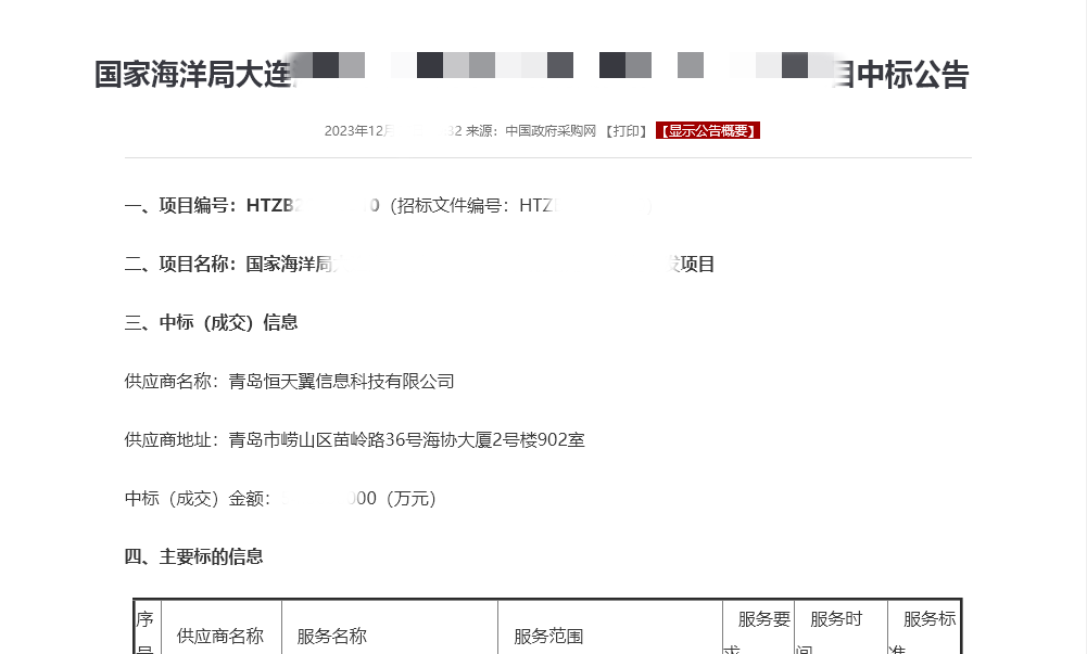 大连海洋环境监测中心站观测预报一体化开发项目2023.12.png
